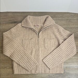 Vintage Best Authentic 100% Shetland Wool Cardigan Sweater| Pure New Wool